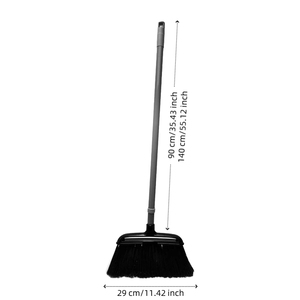 <span class=keywords><strong>Escoba</strong></span> de Limpieza de Plástico de Alta Calidad para el Hogar, Cepillo para Limpiar Pisos, Cepillo Popular para Limpiar Escobas con Mango Retráctil - Product Image 6