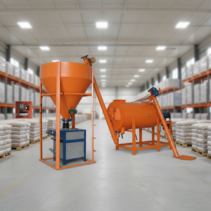 Machine à mélanger le mortier sec compacte pour matériaux muraux – Haute efficacité, faible encombrement – Équipement de construction – Prix - Product Image 1