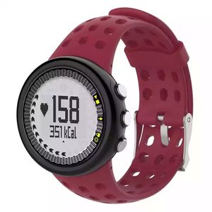 Ремешок спортивный резиновый мягкий для <span class=keywords><strong>Suunto</strong></span> M-Series <span class=keywords><strong>M1</strong></span> M2 M4 M5, сменный Воздухопроницаемый силиконовый браслет для наручных часов - Product Image 3