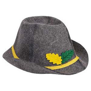 Chapeau de sauna unisexe en laine avec logo brodé 3D personnalisé - Product Image 3