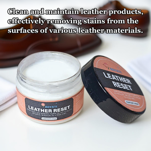 【人気商品】50ml プロ仕様 レザー クリーナー コンディショナー クリーム | 靴・バッグ・家具のディープクレンジングと保護 | 無毒性フォーミュラ - Product Image 3