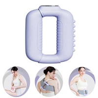 Cinturón de Masaje Eléctrico Inalámbrico para Adelgazar, Quema Grasa del Abdomen y la Espalda, Moldea el Cuerpo, Pérdida de Peso, Cuidado de la Salud en Casa