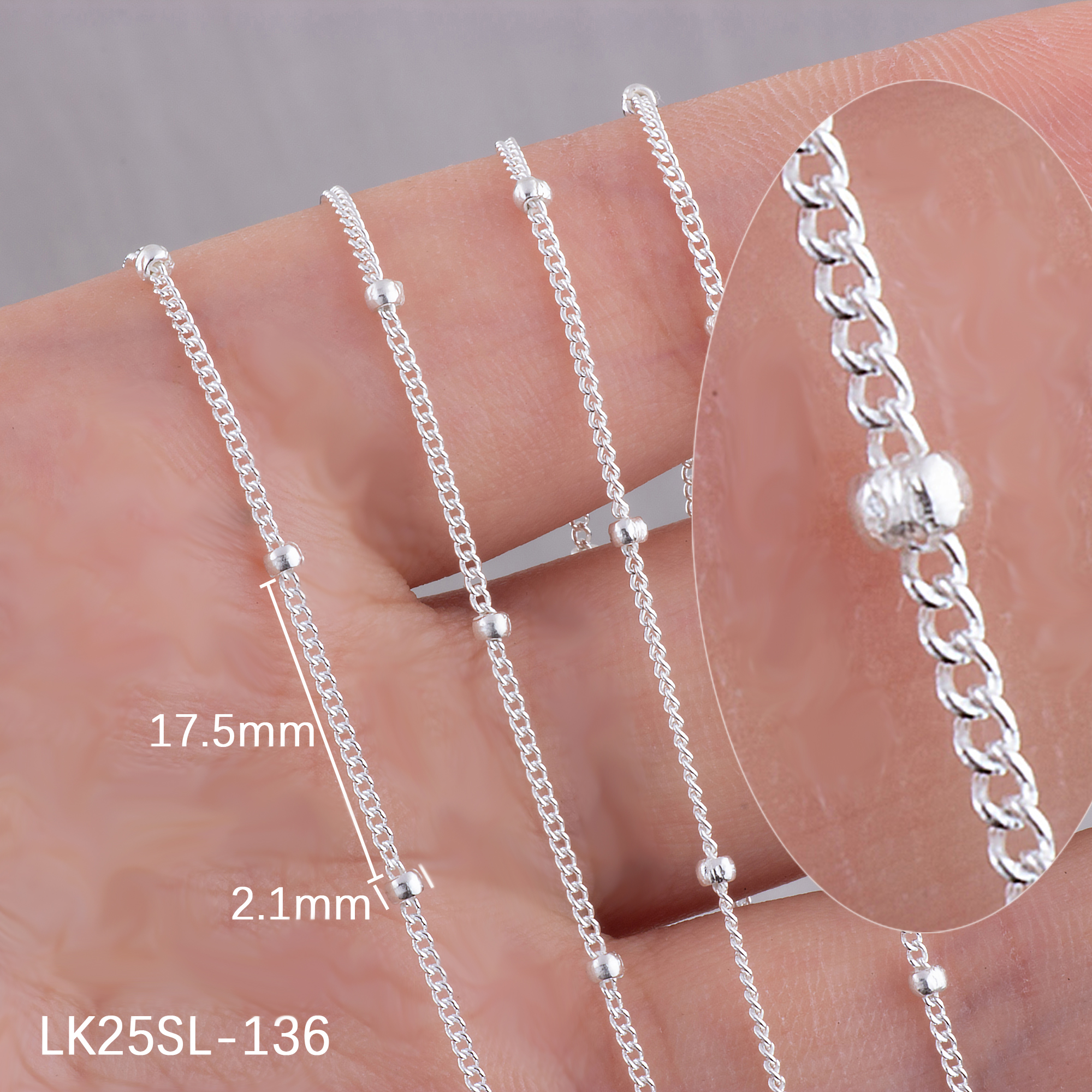 Silver LK25SL-136