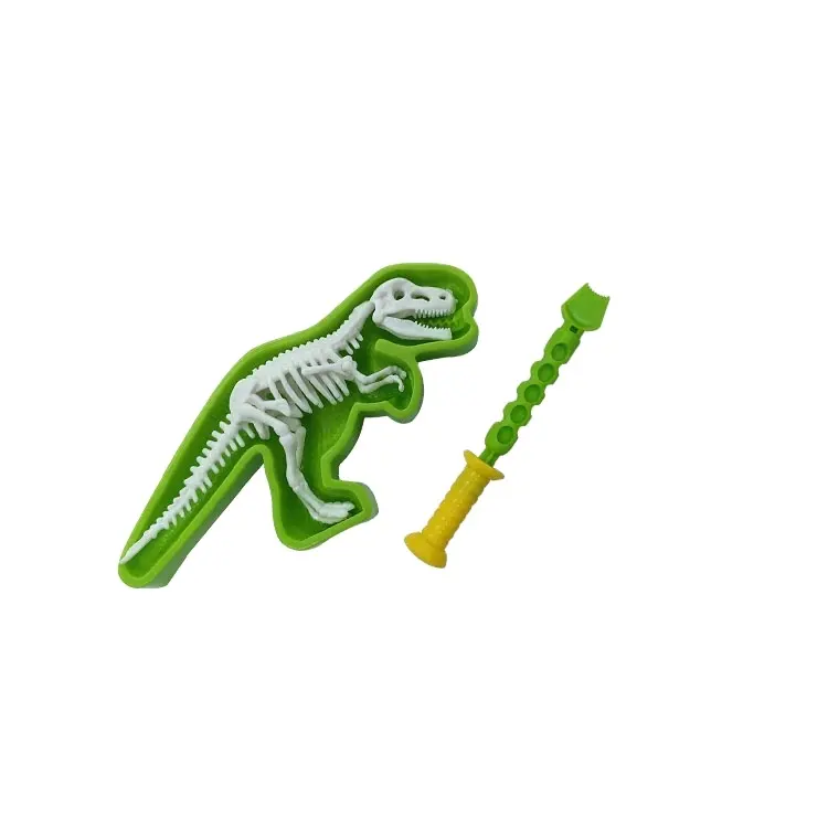 2024 new animal plastic mini animal dinosaur skeleton sword toy promotion gift