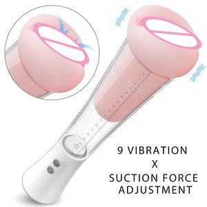 תדר גבוה רטט זכר מאונן מצב רב עיסוי גוף מלא לשטוף רעש נמוך פעולה פעולה מכשיר הקלה בלחץ נייד - Product Image 3