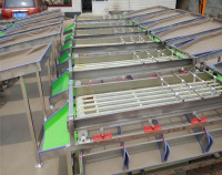 Vbjx Food Tomaat Avocado Cherry Apple Optische Sorteermachine Voor Groente