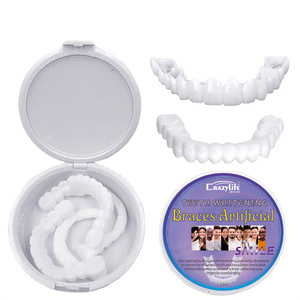 Facettes Dentaires Blanchissantes, Prothèses Dentaires Temporaires, Appareils Orthodontiques, Couvre-<span class=keywords><strong>Dents</strong></span> Faux Sourire - Product Image 2