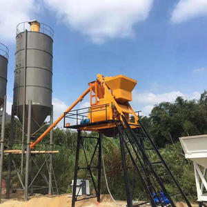 Mezcla de cemento y arena de alta calidad, estación de hormigón, mezcla en seco, planta de hormigón, equipo de mezcla de plantas por lotes de hormigón - Product Image 4