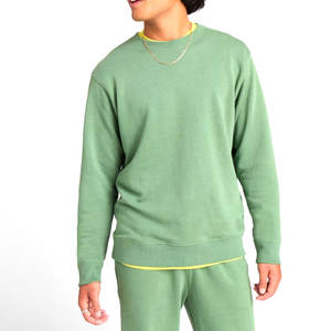 2026 personnalisé hommes 100% coton Streetwear meilleur décontracté hiver 2 pièces survêtement ensemble avec Logo personnalisable survêtements - Product Image 2