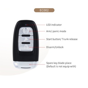 Alarma de Coche EasyGuard con Arranque Automático, Compatible con Porsche Panamera, Arranque Remoto sin Llave, Bloqueo y Desbloqueo Automático - Product Image 6