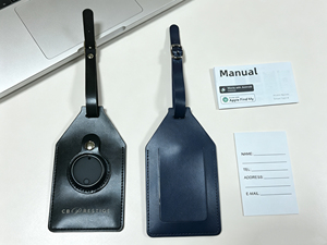 Traceur intelligent pour animaux de compagnie, étiquette de bagage, localisateur de clés en cuir pour iOS Apple MFI et Google, double certification - Product Image 5