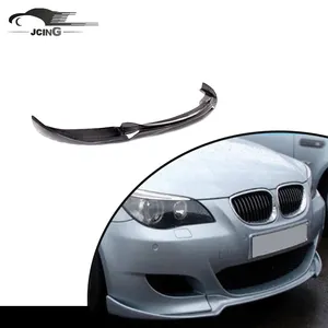 עבור bmw e60 h סגנון סיבי זכוכית שפתוחה ליפ ספוילר