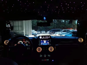 Luces LED de Ambiente para <span class=keywords><strong>Jeep</strong></span> Wrangler JK 11-17, Rejillas de Ventilación para Wrangler de Maiker - Product Image 5