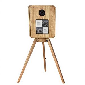 <span class=keywords><strong>Photomaton</strong></span> en bois avec écran de 18,5 pouces, peinture couleur bois, appareil photo reflex numérique, pour fête, <span class=keywords><strong>photomaton</strong></span> de <span class=keywords><strong>mariage</strong></span>, <span class=keywords><strong>photomaton</strong></span> vintage en bois, <span class=keywords><strong>prix</strong></span> - Product Image 3