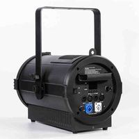 Projecteur Fresnel électrique LED RGBALC six couleurs 350 watts avec zoom, pour théâtre, studio, lavage de scène, équipement d'éclairage, prix d'usine, vente en gros