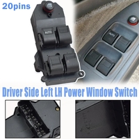 Tombol Saklar Jendela Master Power ABS 2002-2006 2001-2005 Model Populer 35760-S9A-G042 35750-SAE-P03 untuk CRV