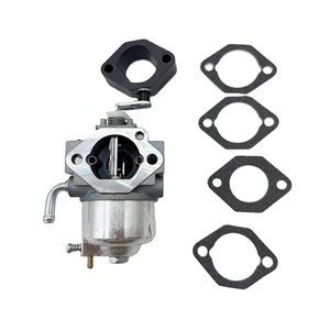 Nouveau carburateur avec joints et entretoise pour <span class=keywords><strong>moteur</strong></span> <span class=keywords><strong>Briggs</strong></span> & <span class=keywords><strong>Stratton</strong></span>, compatible avec les carburateurs 715233, 715572 - Product Image 1