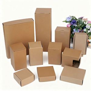 Factory Price Recyclable Custom Brown Kraft Cardboard <b>Paper</b> Handmade <b>Soap</b> Packaging/<b>paper</b> Box for <b>Soap</b> - Product Image 2