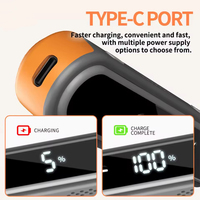 Fer à souder intelligent sans fil USB avec affichage numérique et température réglable pour la réparation de cartes de circuits électroniques et de composants