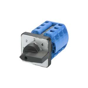 สวิตช์โรตารี่แบบลูกเบี้ยว 1 ขั้ว 9~12 ระดับ พร้อมปุ่มปิด/เปิด 25A 600V ได้รับการรับรองมาตรฐาน CE - Product Image 5