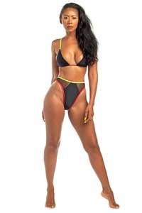 Fya147 micro biquíni digital estampado feminino, praia verão quente sexy - Product Image 6