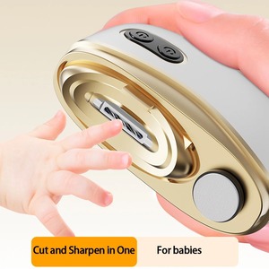 Coupe-ongles électrique multifonctionnel USB avec conception anti-pincement pour ponçage et meulage sécurisés pour adultes et enfants – Nouveauté pour la maison - Product Image 5