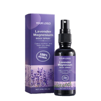 Spray de relaxation et anti-stress à marque privée, à l'huile essentielle de lavande, pour oreiller et sommeil