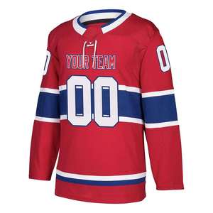 Мужская хоккейная толстовка с длинными рукавами и вышивкой на заказ, брендовая новая Персонализированная спортивная одежда, название команды OEM - Product Image 4