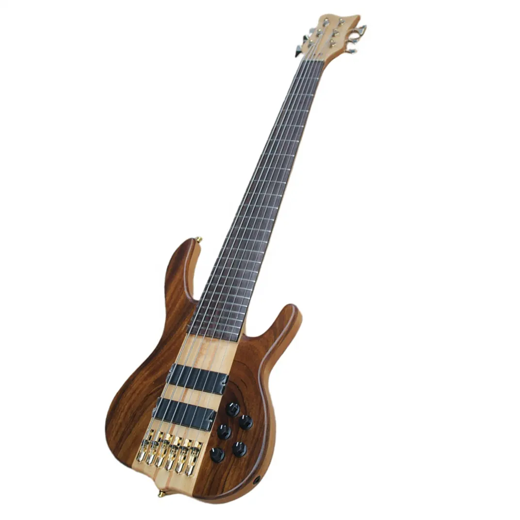 High Quality Factory Durable 6 String Bass Guitar Professional Performance