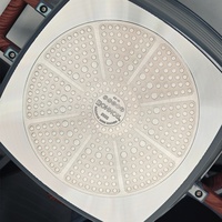 Ensemble de 16 casseroles et marmites en aluminium moulé sous pression, antiadhésives, avec ustensiles de cuisine pour la maison