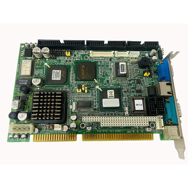 Industrial Embedded Motherboard with Linux/DOS/Win98/Win 2K Intel 430TX&CT69000 Chipset Computer in Stock