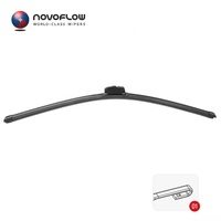 Lame d'essuie-glace universelle sans cadre Novoflow toutes saisons, souple et flexible, en caoutchouc naturel, vente directe du fabricant chinois
