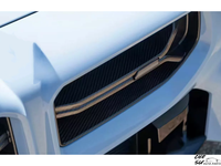 Kit de carrosserie personnalisé léger pour BMW M2 G87, style CLS amélioré, en fibre de carbone sèche 3K de haute qualité, comprenant pare-chocs avant et calandre