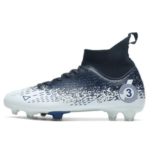 Scarpe da Calcio Professionali da Uomo per Erba Sintetica, Leggere, Resistenti all'Usura, Stile Sportivo - Product Image 3