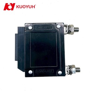Disjoncteur magnétique hydraulique à levier plat de précision pour montage sur panneau marin, série JL KUOYUH, nouvelle arrivée, capacité de coupure 5 kA - Product Image 3