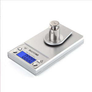 Mini Báscula Digital de Precisión 0.001g para Joyería, Báscula para Pesar <span class=keywords><strong>Oro</strong></span> y Piedras Preciosas - Product Image 5