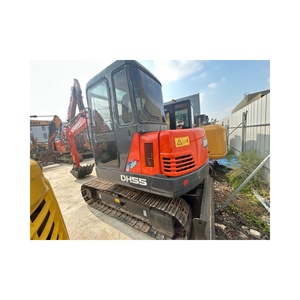 Excavatrice Doosan DH55 d'occasion de 5 tonnes, modèle 2020, à prix avantageux, puissance et qualité optimales, à vendre - Product Image 1