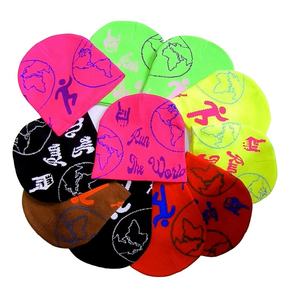 หมวกถักผ้าแจ็คการ์ดแนวสปอร์ตสไตล์ Y2K หมวกบีนนี่ลายกราฟฟิคสำหรับฤดูหนาวหมวกสตรีกลางแจ้งหมวกนีออนสีเขียวเหลืองชมพู - Product Image 6