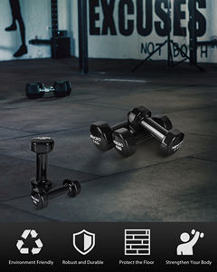 مجموعة دمبل حديدية MENCRO C0056 بوزن 30 كجم للبيع بالجملة، مخصصة للتدريب على العضلات في صالة الألعاب الرياضية المنزلية - Product Image 3