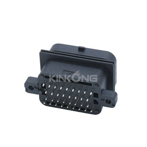 Connecteur AMP Super Seal 1.0 fil à carte <span class=keywords><strong>HDR</strong></span> 34 positions à souder RA traversant pour prise Suzuki 2-6447232-3 2-1447232-3 - Product Image 1