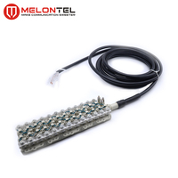 Module STUB Melontel MT-3004 – Bloc terminal abonné étanche 5/10/15/20/25 paires pour connexion de câble de descente télécom