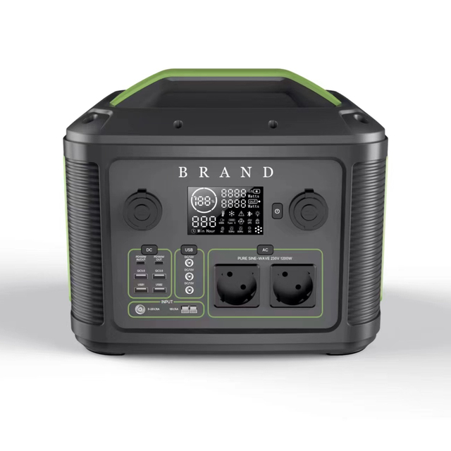 Portable 1200W Power Station 315000mAh Fast Charge DC Power Bank for Home Camping Outdoor Energy Supply