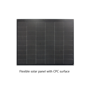 JOYVOIT Easy Install <b>200W</b> Lightweight Flexible Foldable PERC All Black Bifacial <b>Solar</b> ETFE/CPC Surface 95% Efficiency - Product Image 3