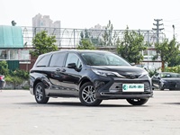 Nouvelle Vente Chaude 2026 : Minivan de Luxe AWD 2.5L Hybride XLE 7 Places avec Sièges en Cuir, Portes Coulissantes Électriques Doubles et Son JBL