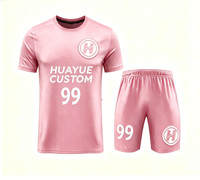 Vêtements de sport respirants et à séchage rapide personnalisables pour hommes, maillots et shorts de football pour adultes, ensembles à manches courtes pour l'entraînement et les matchs