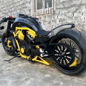 Motocicleta Deportiva de Gasolina de 1250cc, Modelo Dark Knight, para la Línea de Motocicletas Deportivas, Potente Motocicleta de Ocio - Product Image 2