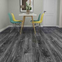 Fournisseur de revêtements de sol SPC en lot de stock, couleurs beige, noir, gris, bonne qualité, 4 mm, 5 mm, 6 mm, 7 mm, prix bas, usine de revêtements de sol en vinyle