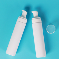 Emballage plastique vide pour soins de la peau 250 ml 8 oz Bouteille à pompe moussante PET Nettoyant visage Masque Mousse Distributeur de savon pour les mains Bouteille de mousse