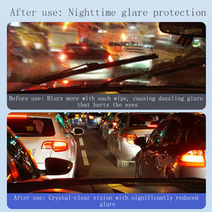 कार और घरेलू सफाई उपकरण के लिए मुख्य ग्लास तेल फिल्म रिमूवर डबल-उपयोग 100 जी अर्ध-जलीय एजेंट के लिए कोई नुकसान नहीं - Product Image 6