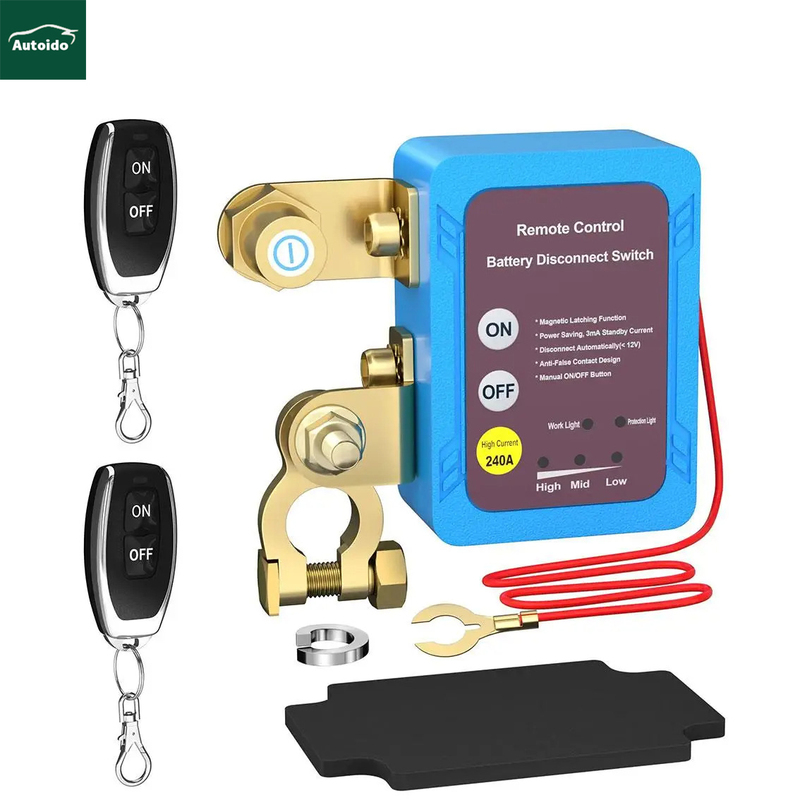 Switch for Car Remote Battery Disconnect